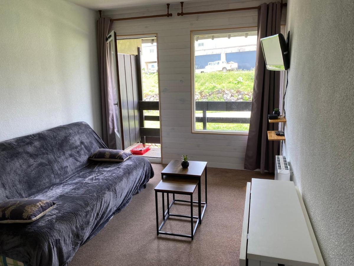 Bel Appartement 4 A 6 Couchages Au Pied Des Pistes A Superbagneres Saint-Aventin Exteriör bild