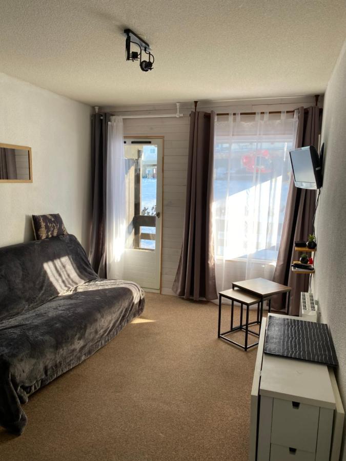 Bel Appartement 4 A 6 Couchages Au Pied Des Pistes A Superbagneres Saint-Aventin Exteriör bild